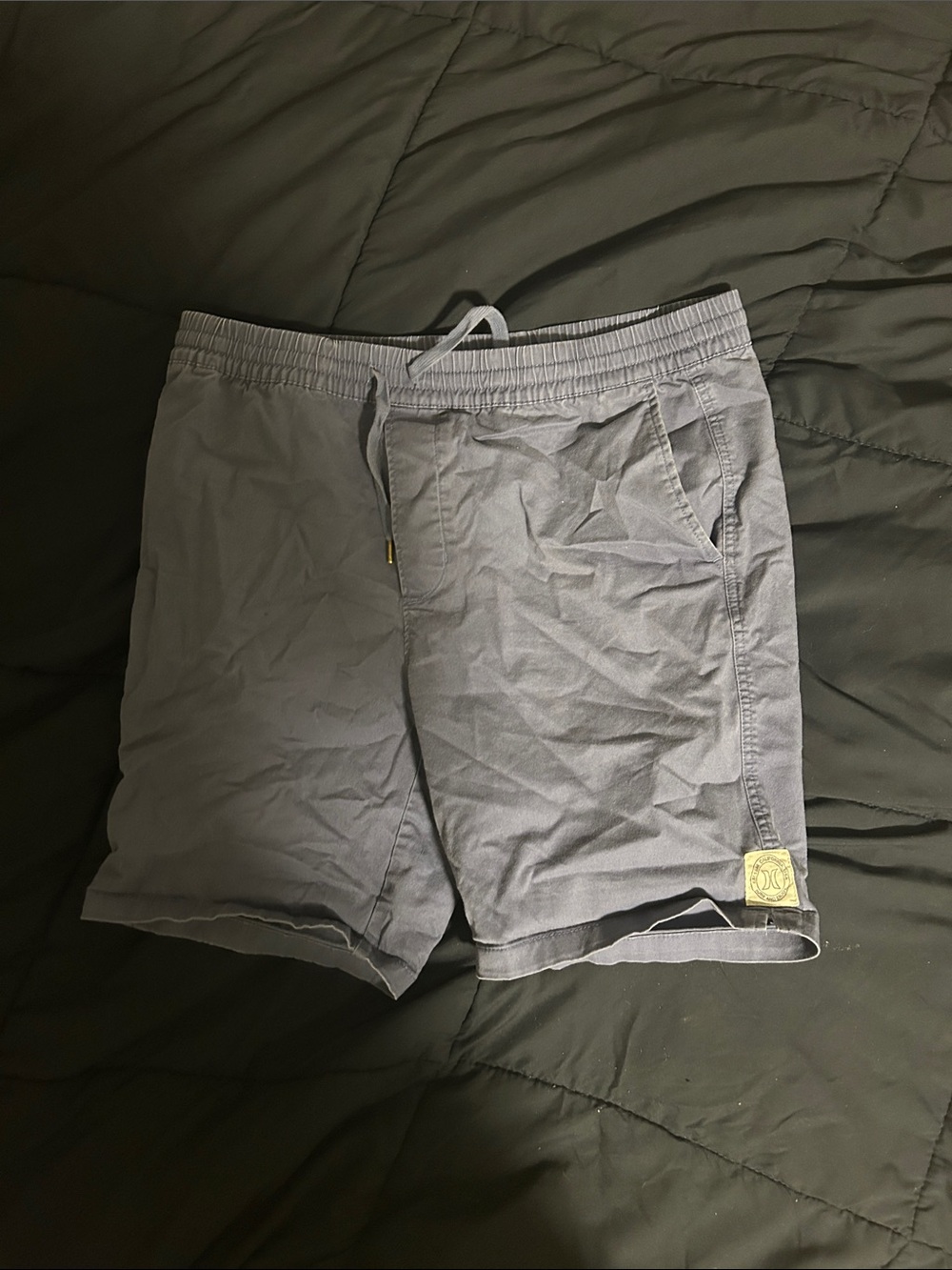 Hurley Gray Men’s Flat Front Shorts